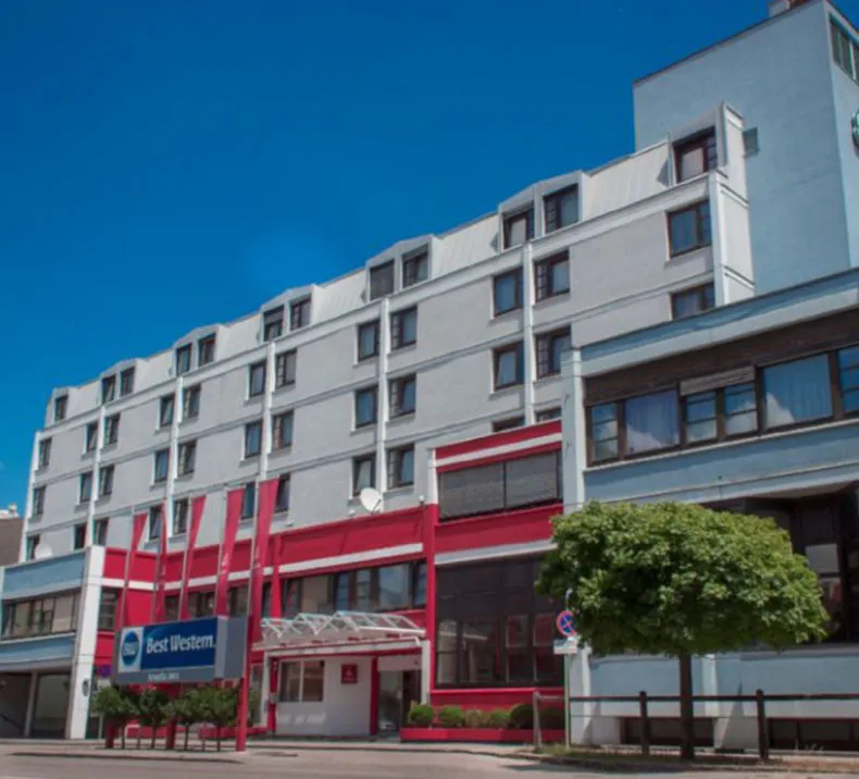 Best Western Plaza Hotel****