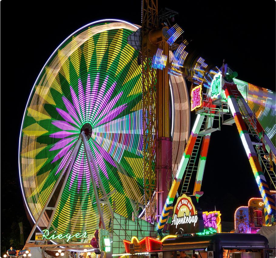 Hier finden Sie alle Öffnungszeiten beim Welser Volksfest auf einen Blick!