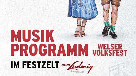 Line-up Festzelt, Weindorf, Weinkost